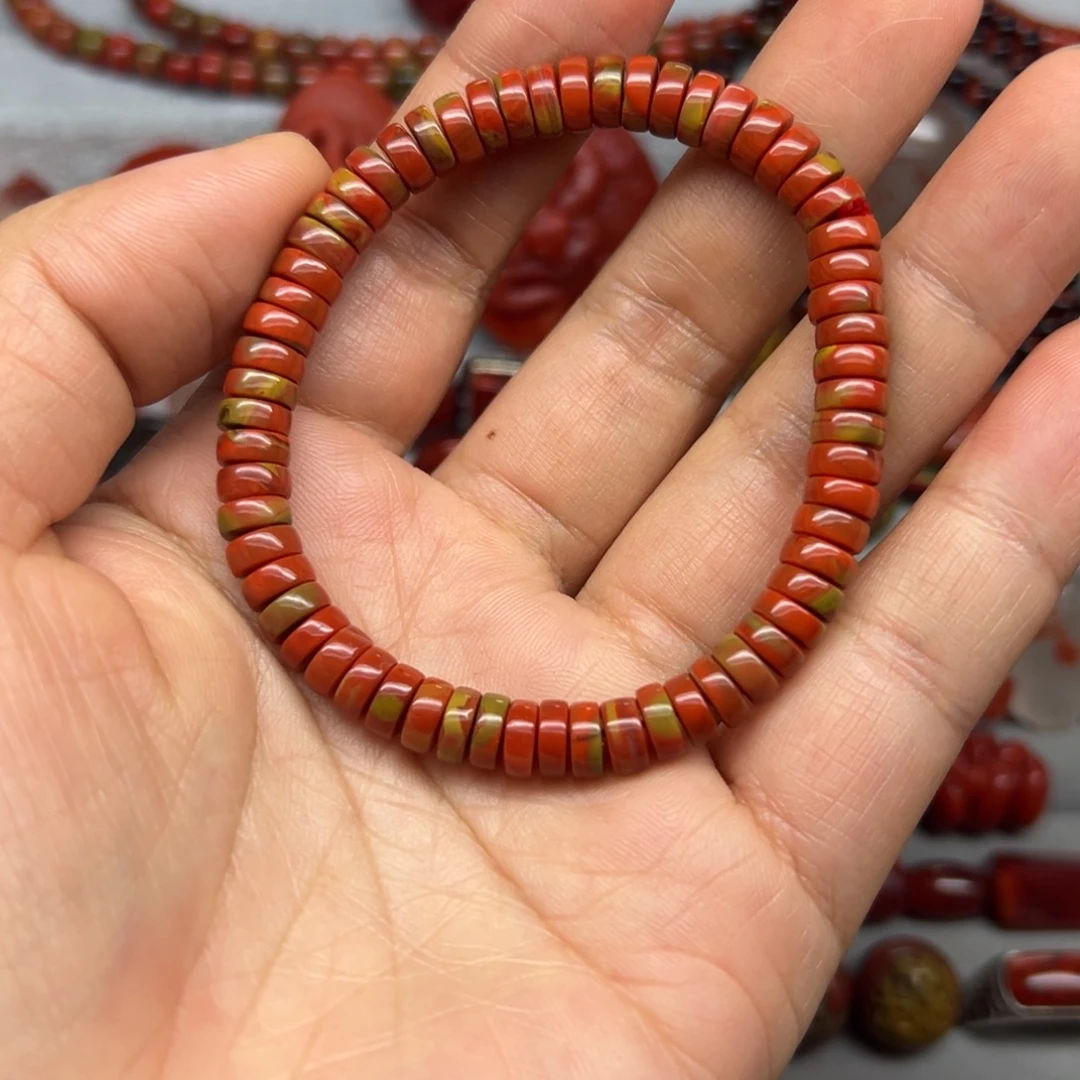 南红玛瑙未镶嵌配饰