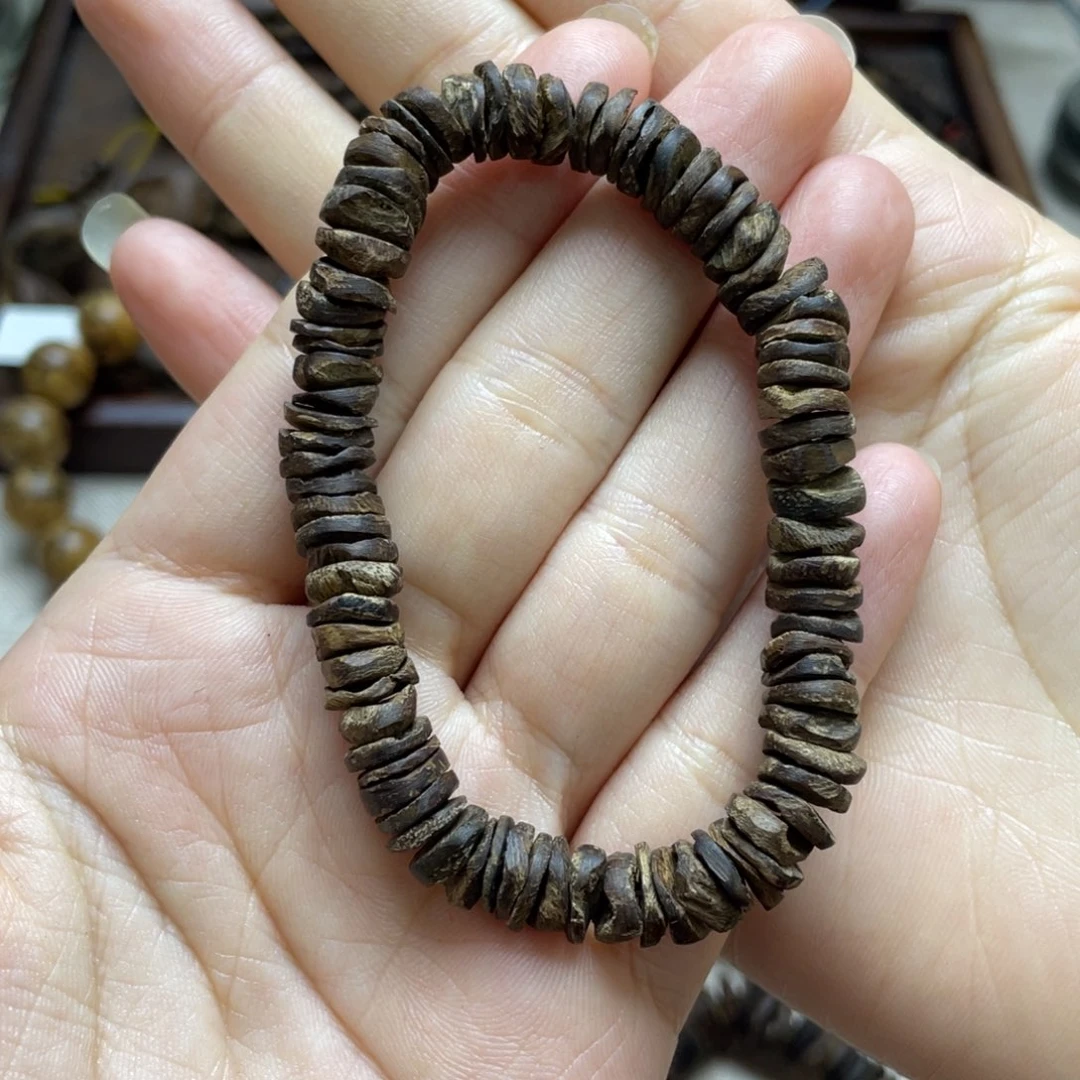 沉香手串达拉干沉水。。。乛