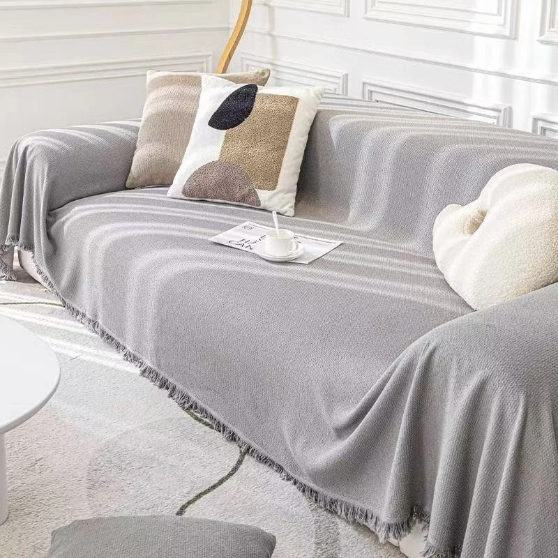 【泰迪绒】轻奢简约防滑沙发巾加厚加密网红简约沙发垫防猫抓防尘