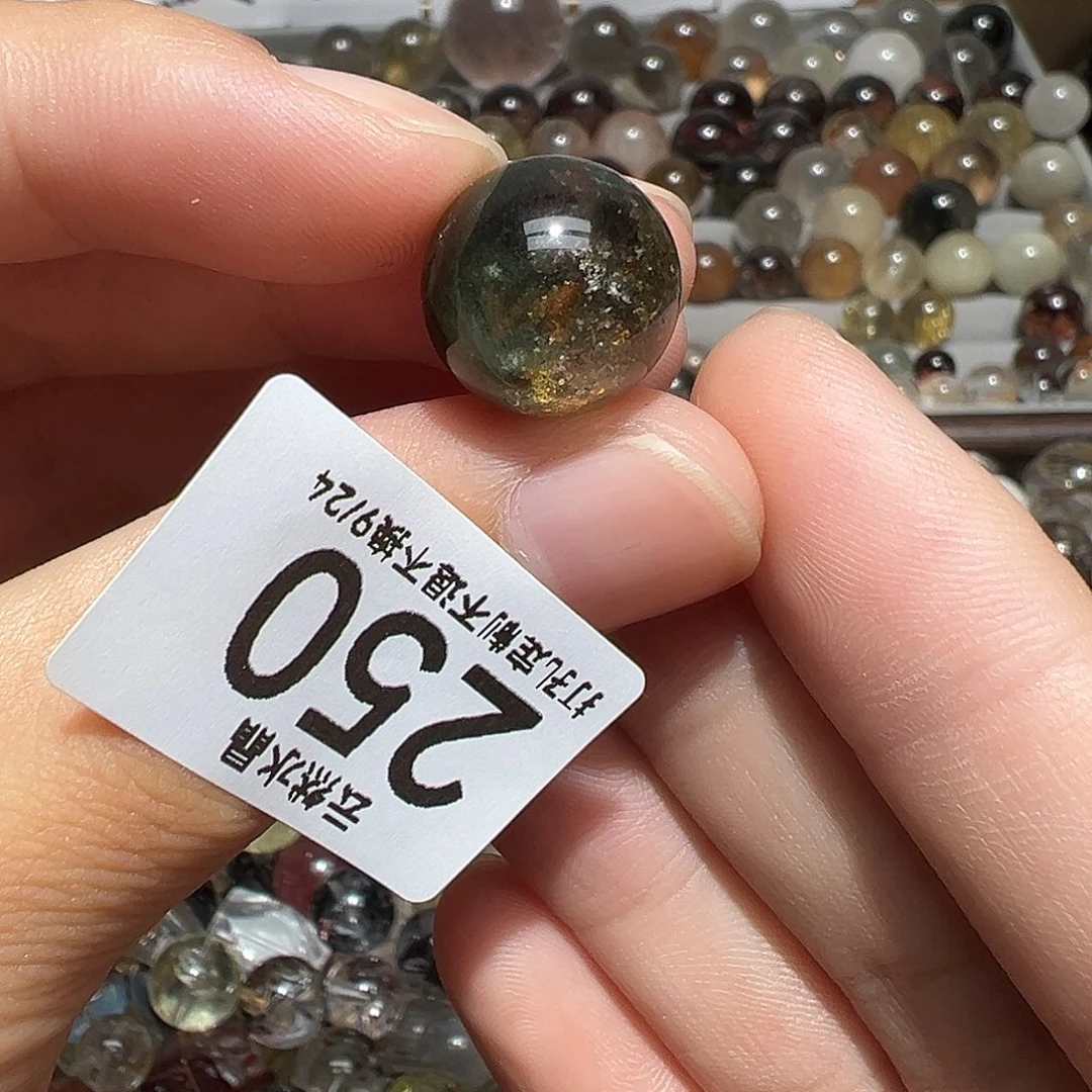 未镶嵌珠宝半成品水晶