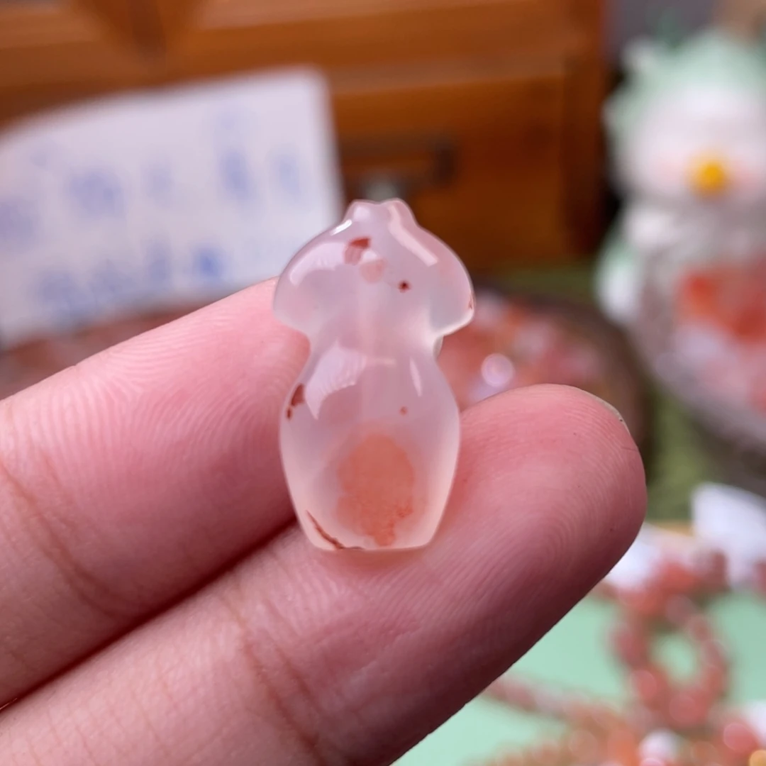 未镶嵌南红玛瑙挂件10356