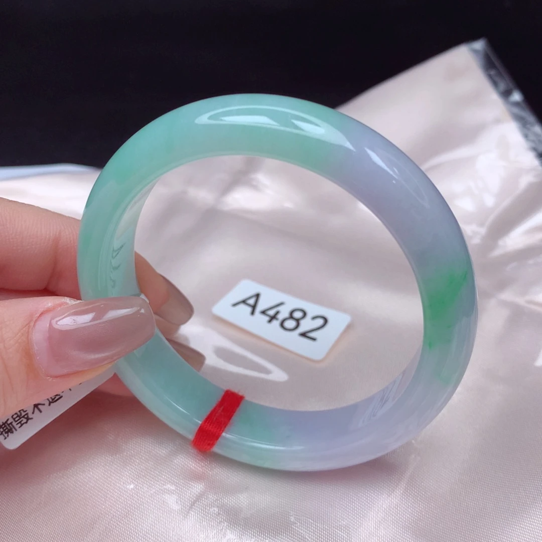 翡翠手镯未镶嵌手镯55