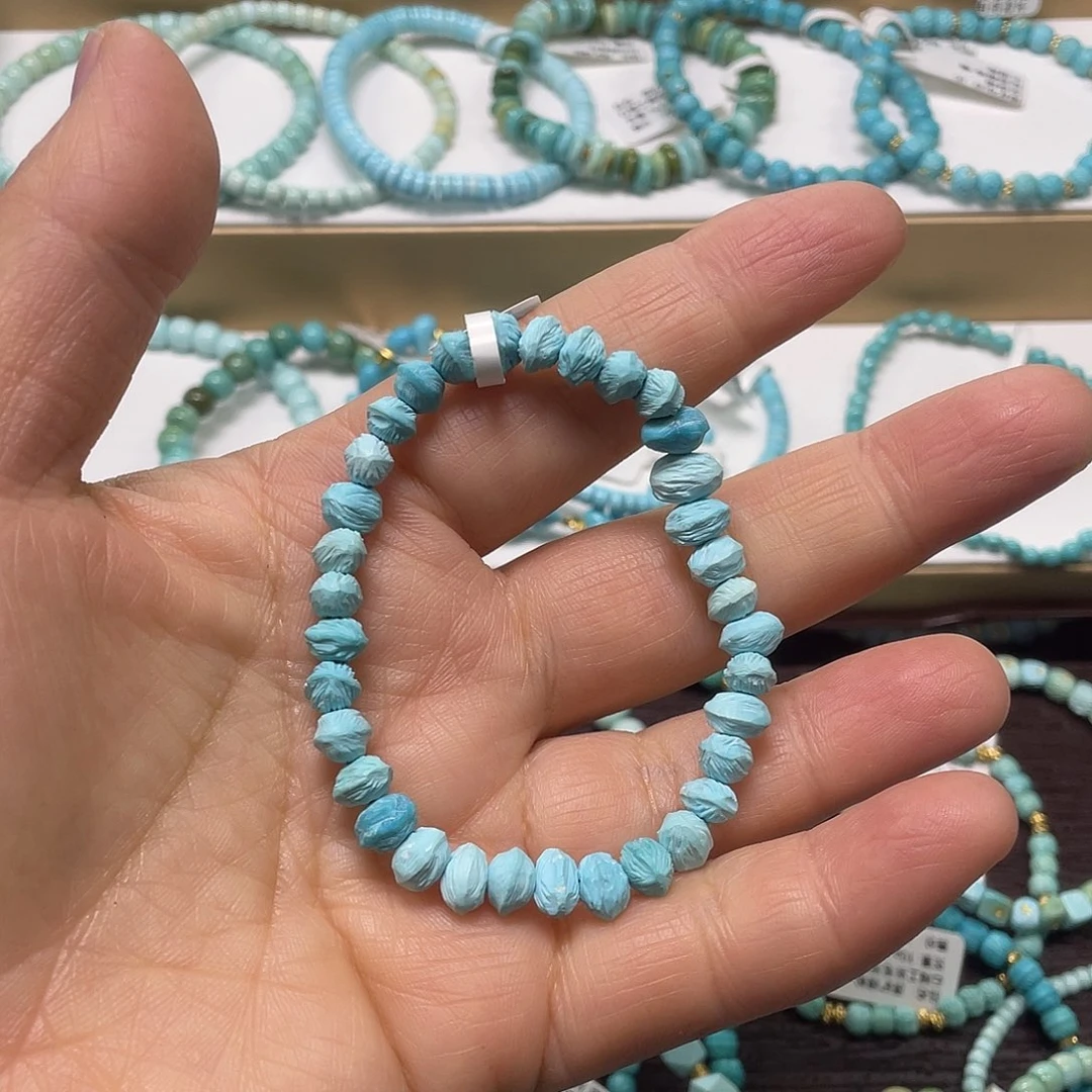 绿松石未镶嵌珠宝奇石005