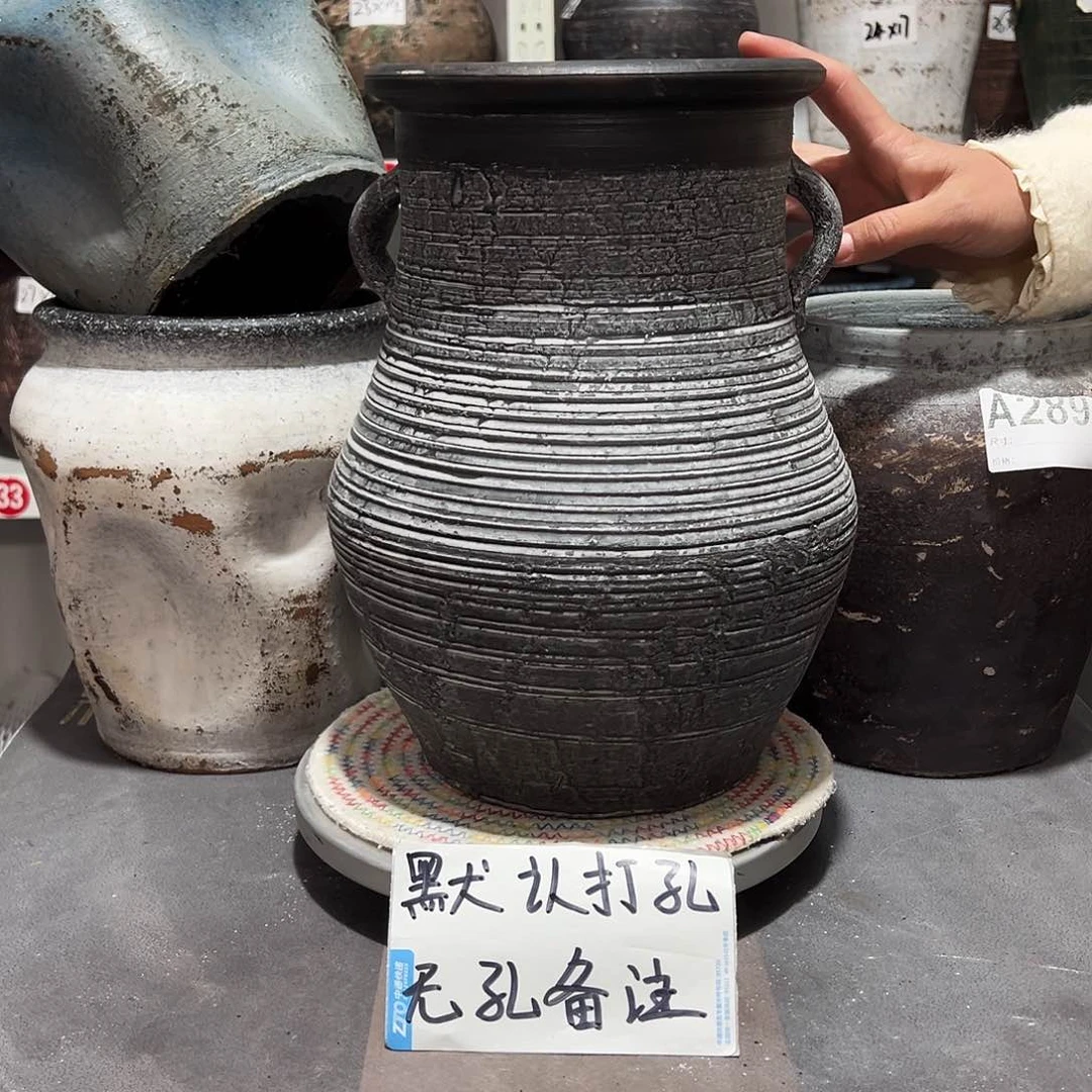 红陶116号灰白无孔备注