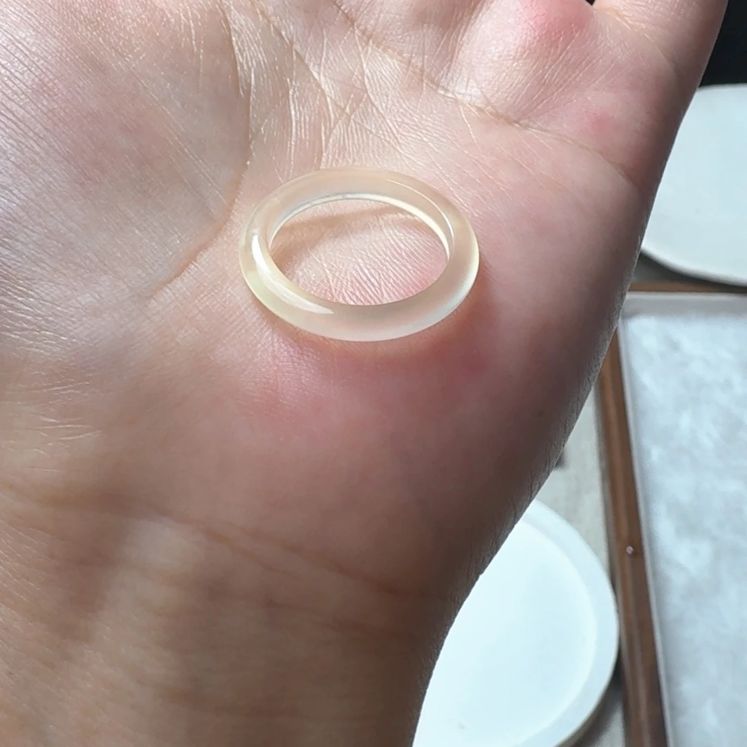 未镶嵌戒指玛瑙/玉髓499港16