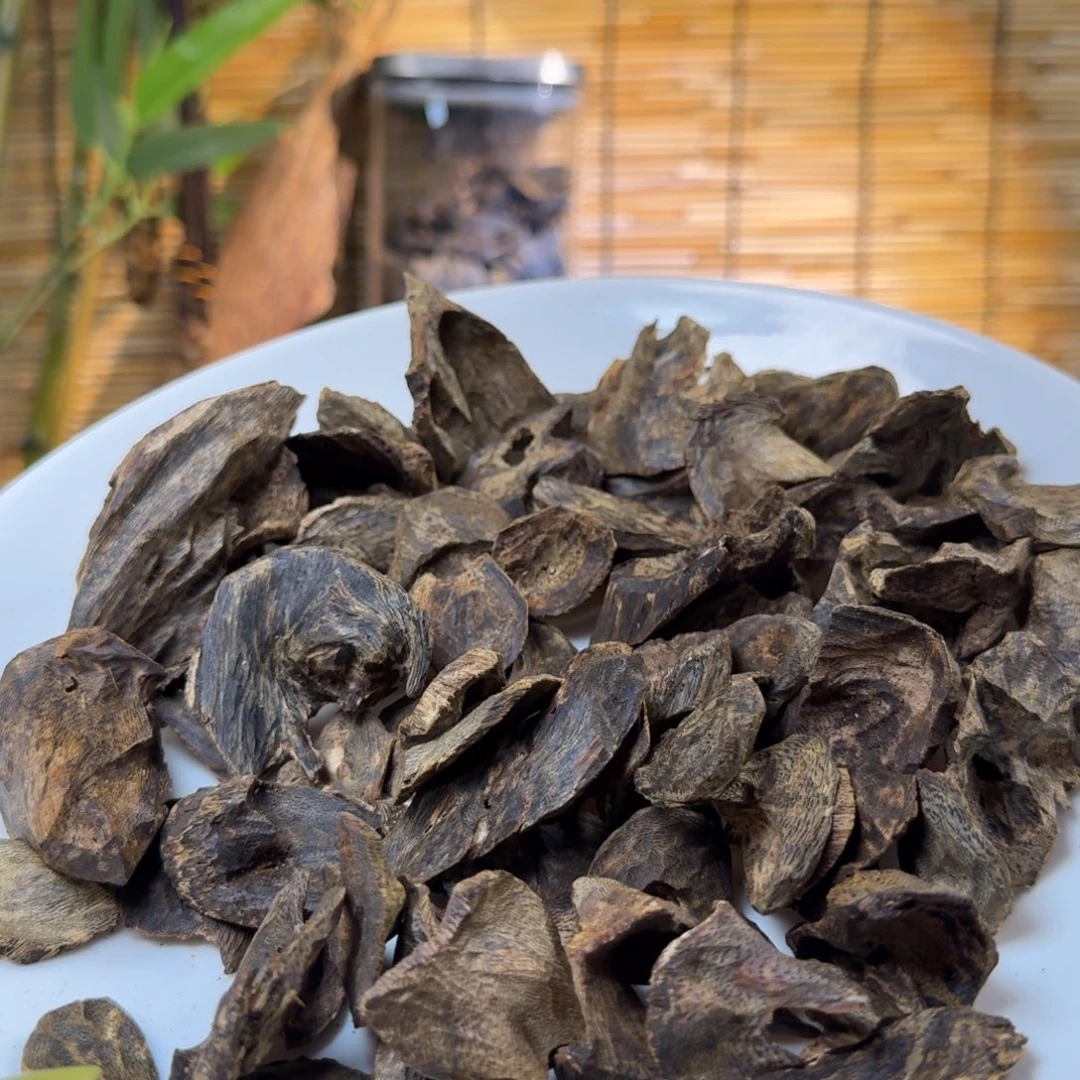 沉香沉香碎屑沉香高油壳子130g