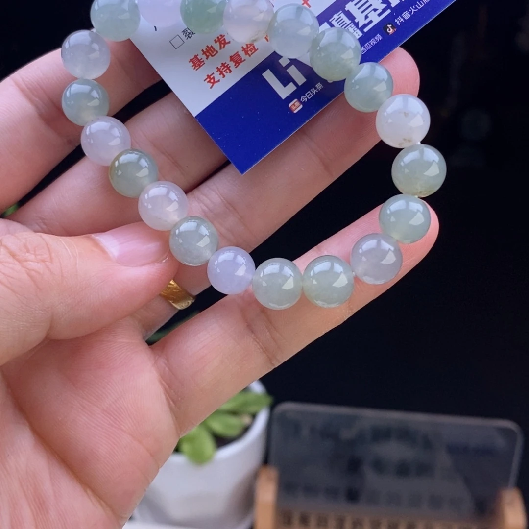 栀***花翡翠未镶嵌颈饰翡翠