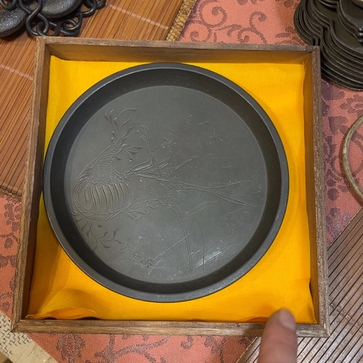 锡中古工艺品摆件