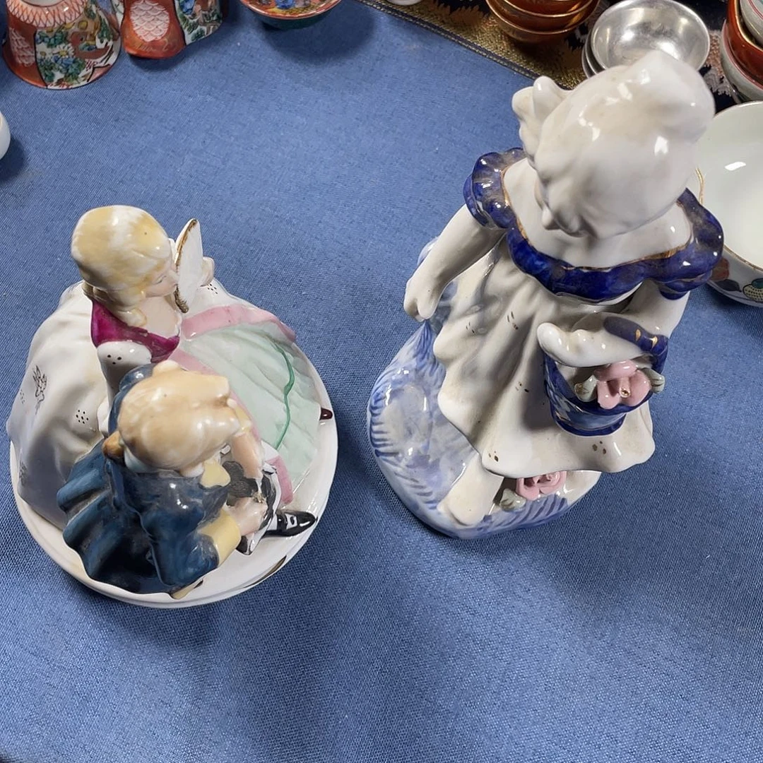芳***人瓷器制作工艺精湛
