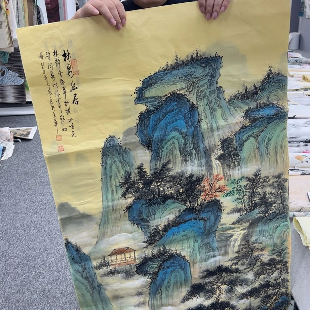 国画国画作品展览