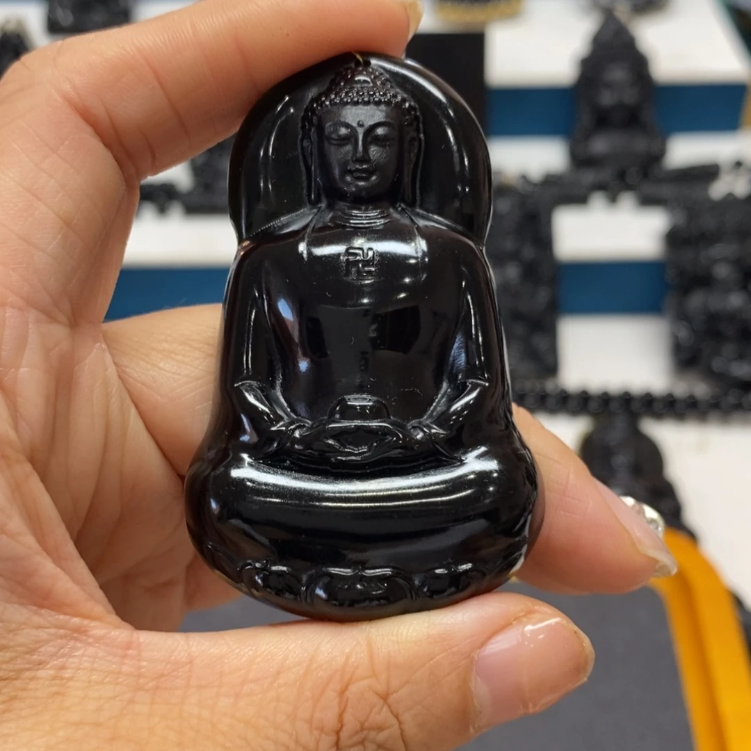 禄***禄蛇纹石玉未镶嵌吊坠