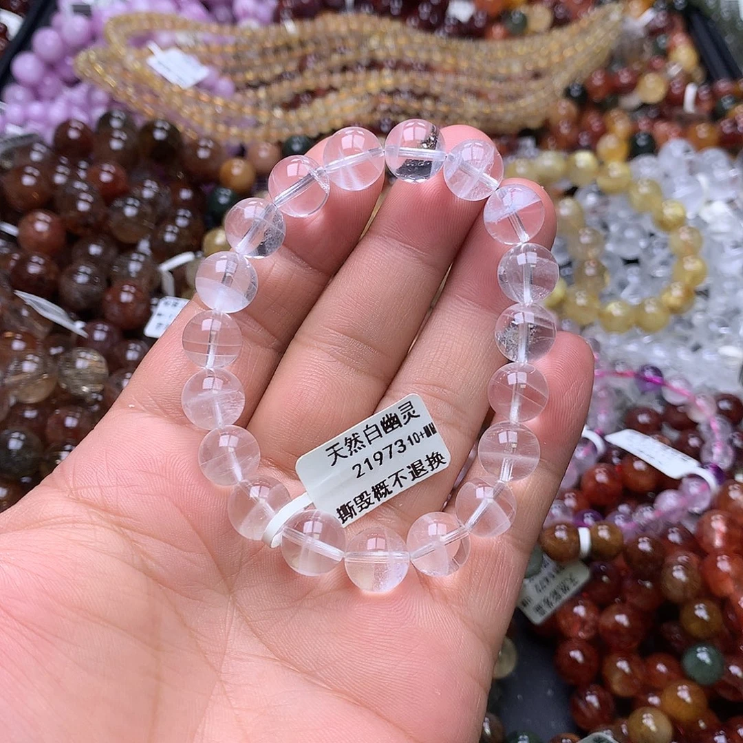 未镶嵌手链水晶，，