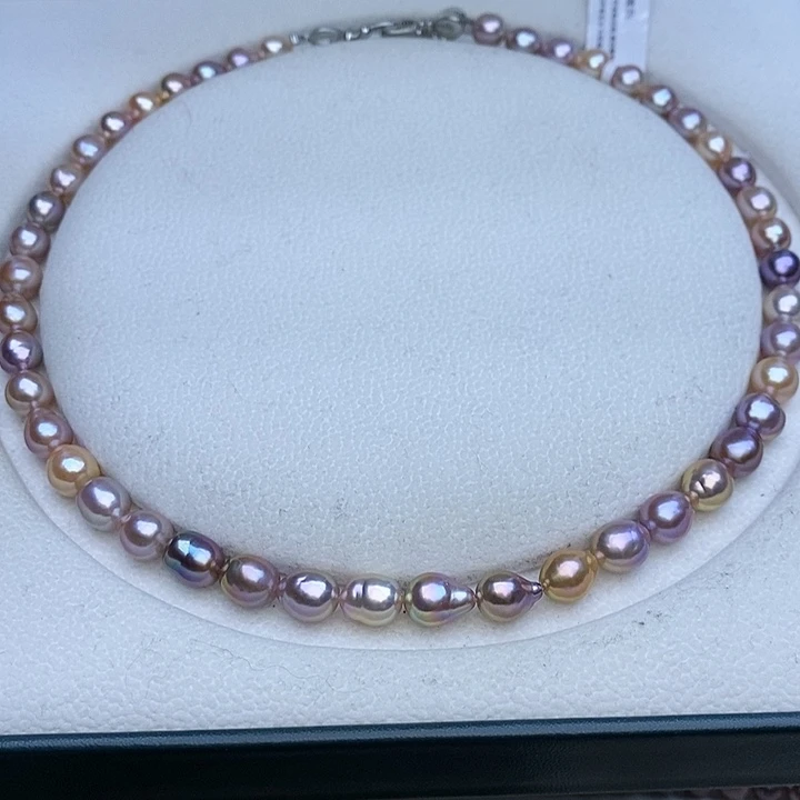 淡水珍珠项链未镶嵌习*