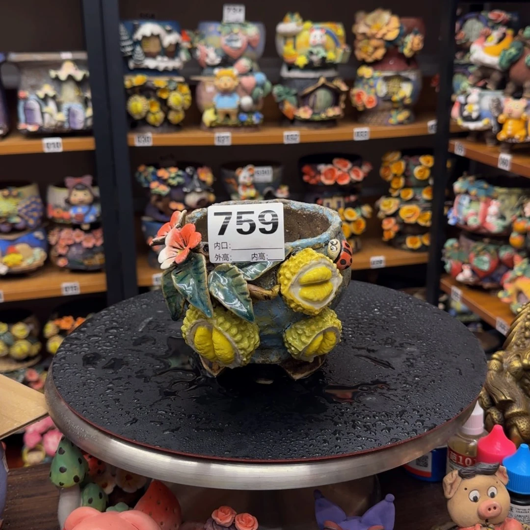 【闪购商品】粗陶手捏