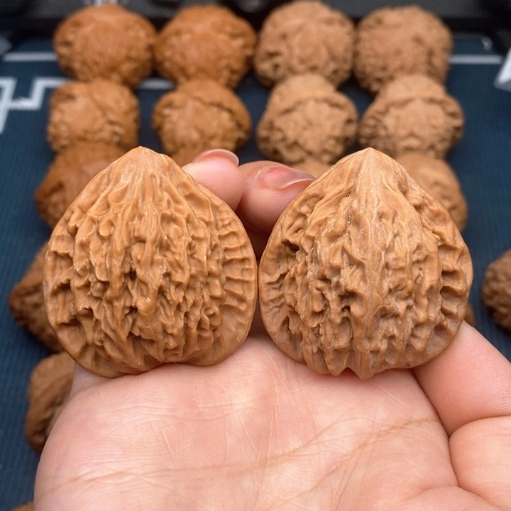 文玩核桃吊坠雨花石40