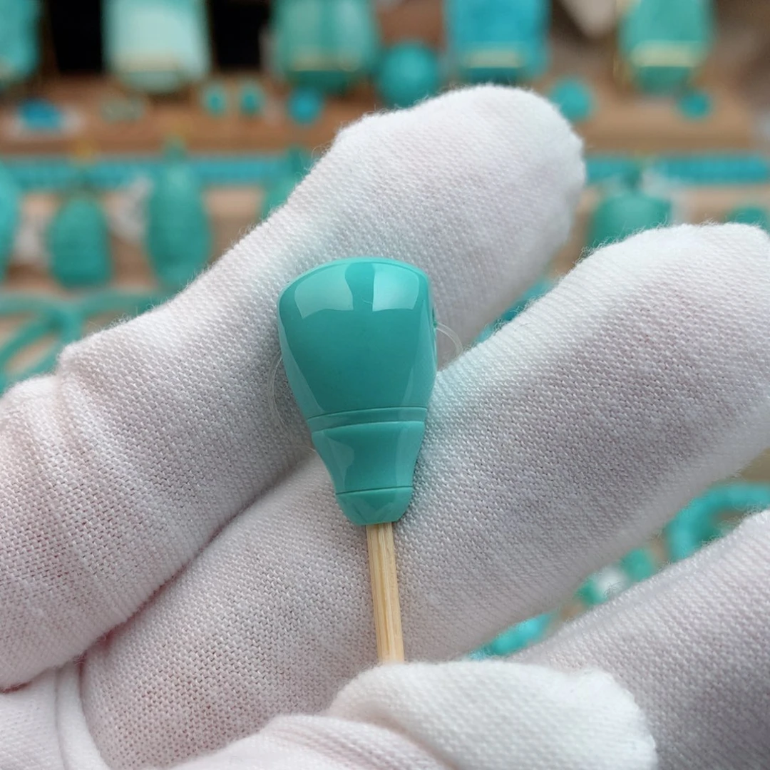 绿松石未镶嵌珠宝奇石11.4mm
