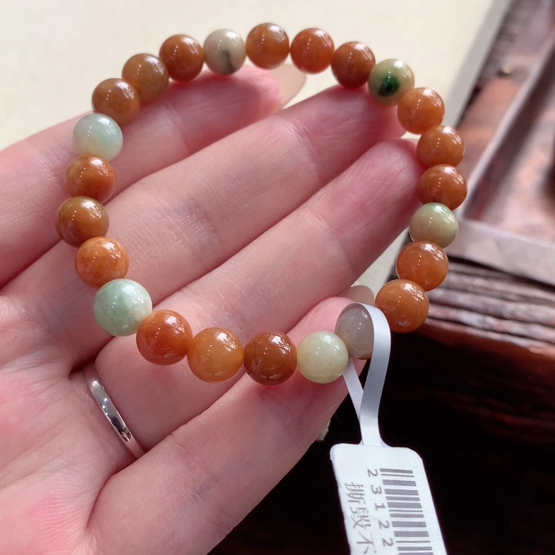 X***机翡翠未镶嵌颈饰吊坠