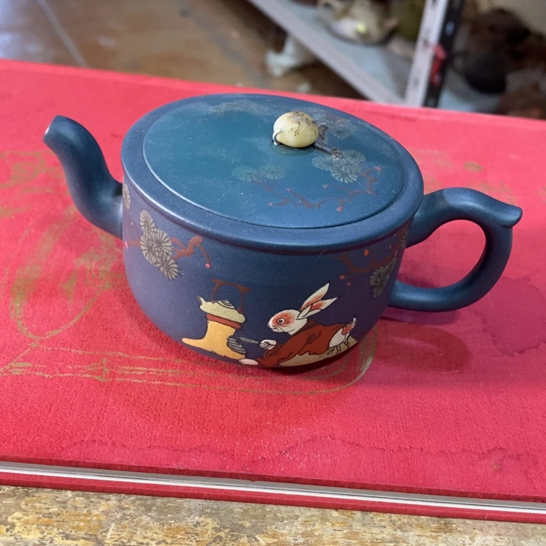 茶壶紫砂原矿手工90