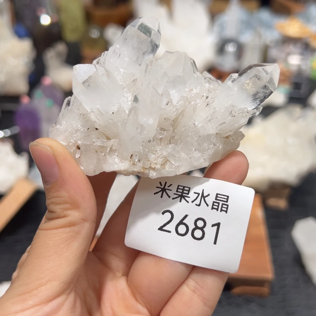 水晶未镶嵌水晶寒*雪水晶