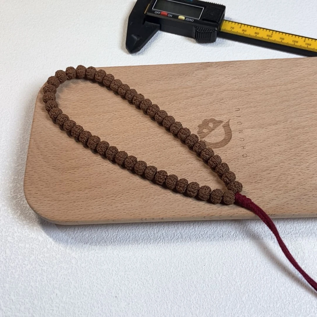 江***金刚菩提吊坠平细