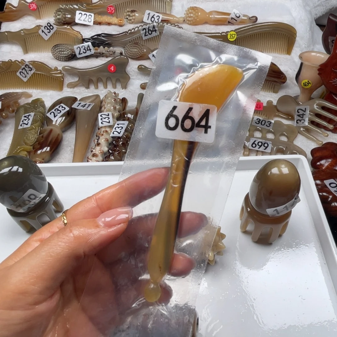 牛角梳牛角福利款