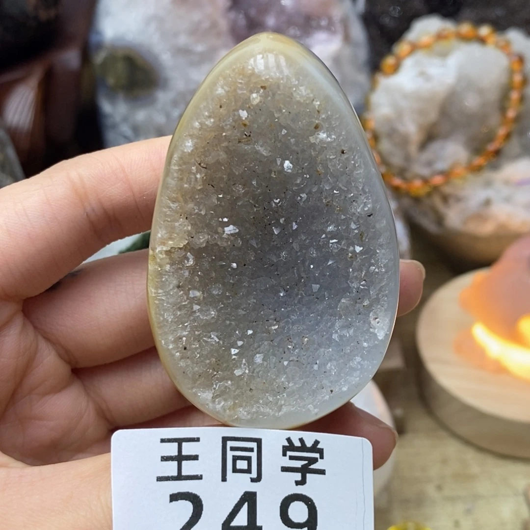 未镶嵌珠宝半成品水晶249