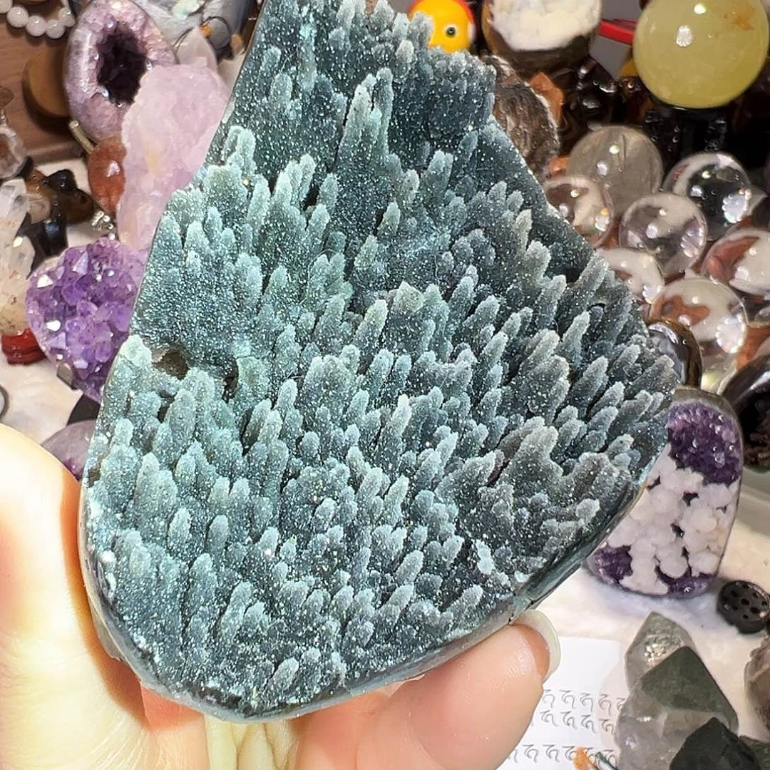 未镶嵌水晶珠宝半成品