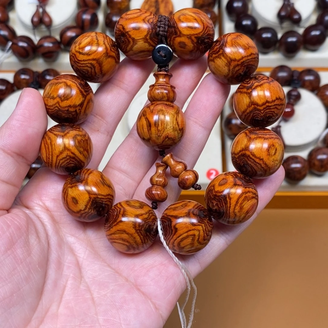 玮***黄花梨/降香黄檀手串/手链