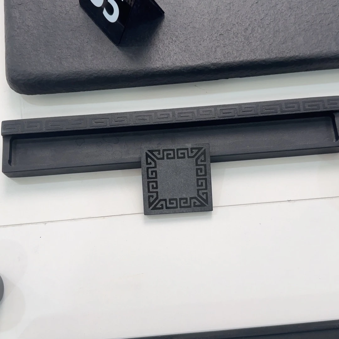 乌金石杯架➕杯垫