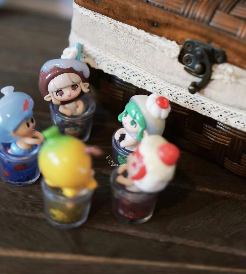 正版每日维c萌粒系列潮玩盲盒代拆wakuku萌粒送女生礼物