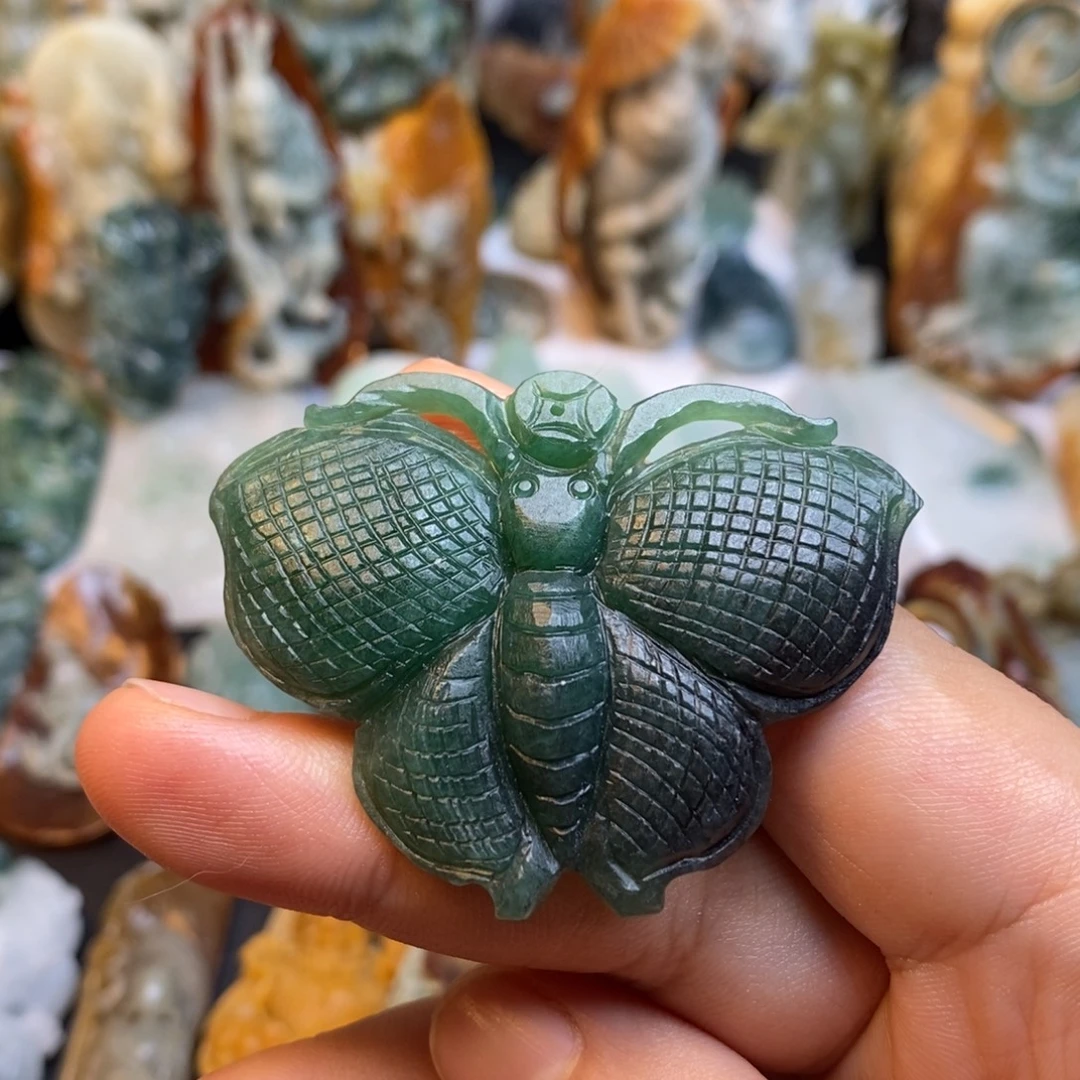 定制翡翠未镶嵌特色4