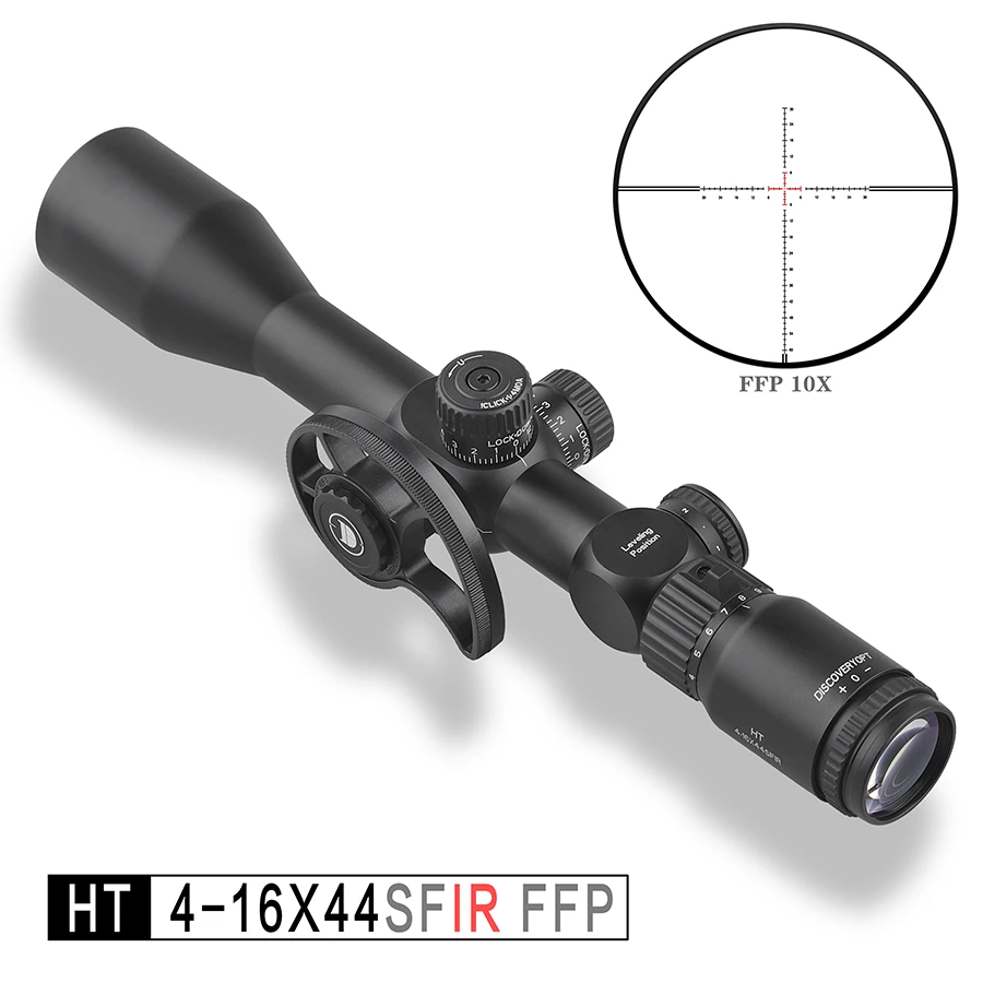 发现者HT 4-16X44前置高清抗震倍率望远镜