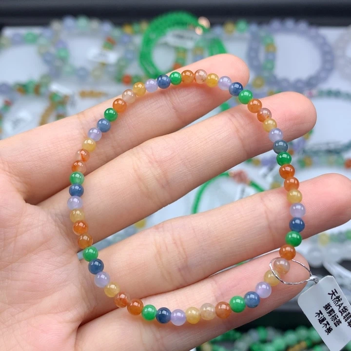 未镶嵌手镯翡翠翡翠