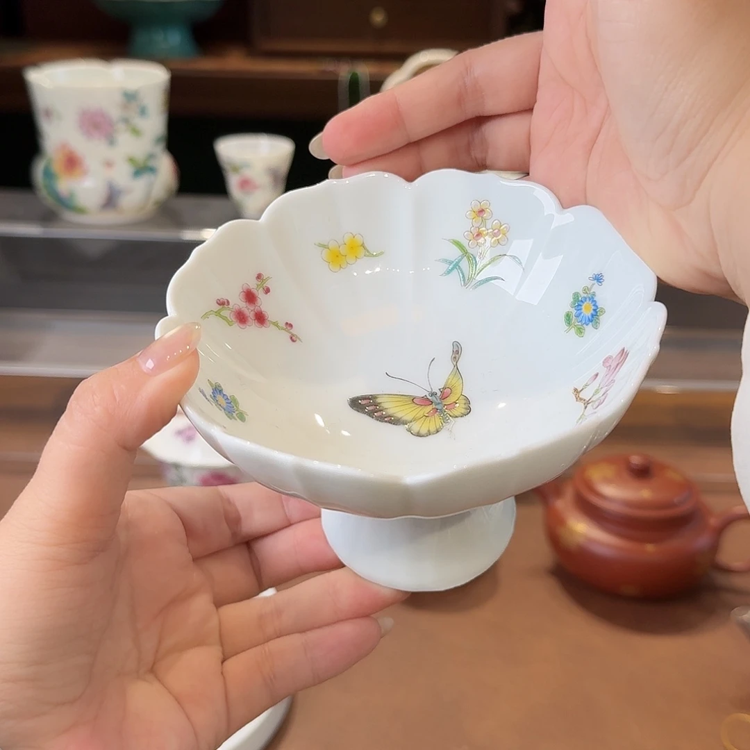 珐琅彩主人杯茶具系列