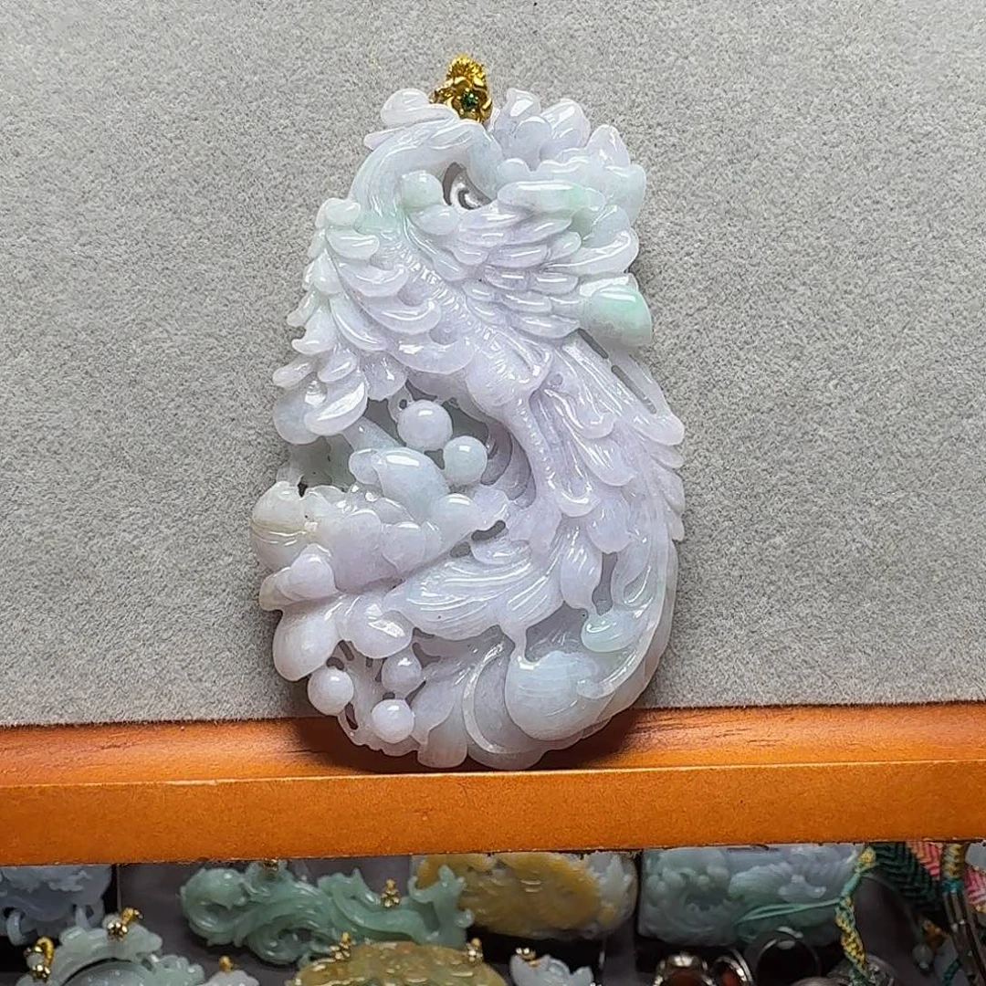 吊坠(赠链)未镶嵌翡翠