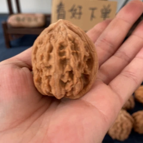 大***闪文玩核桃吊坠核桃
