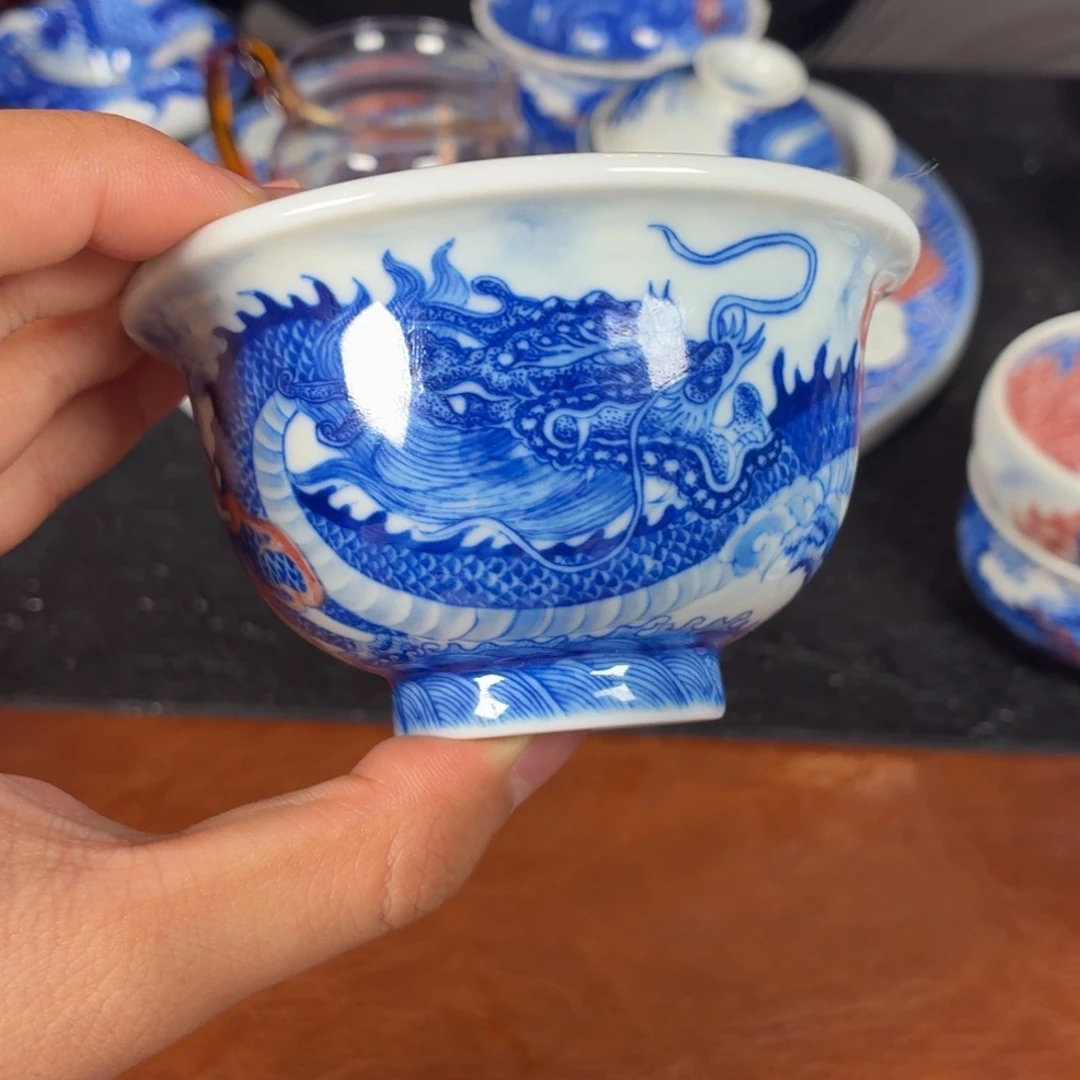 瓷杯子瓷姑娘景德镇陶瓷艺术