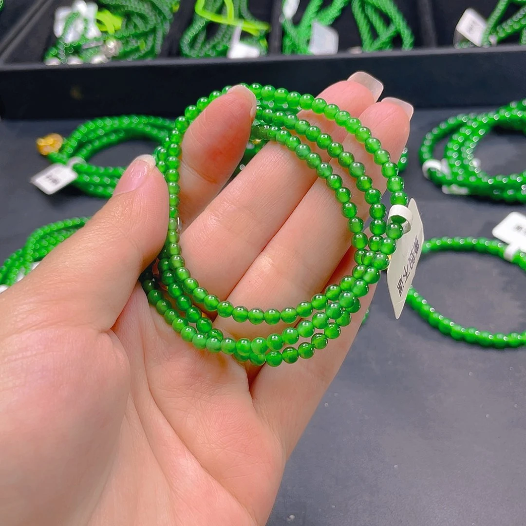 翡翠未镶嵌颈饰