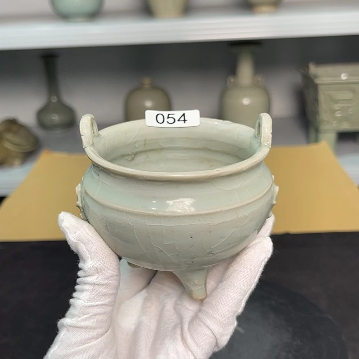 龙泉青瓷茶具套装家用054