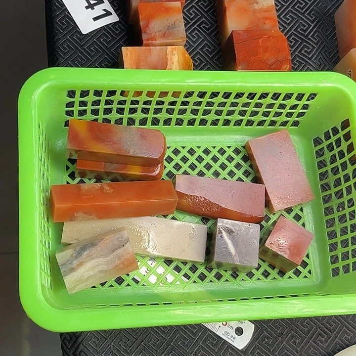 关***音老挝石老挝保利石印章