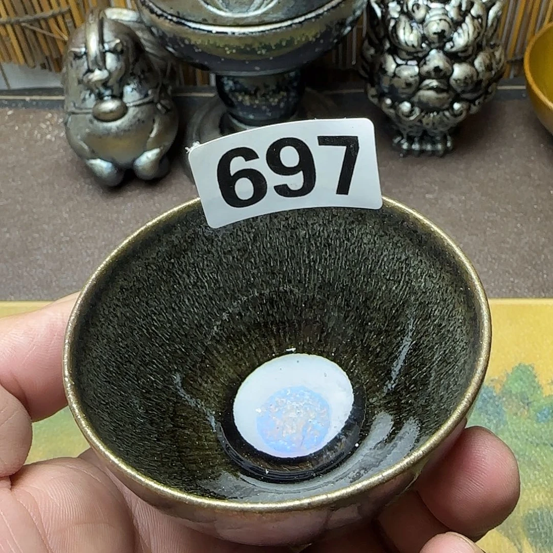 茶盏主人杯龙窑柴烧全手工