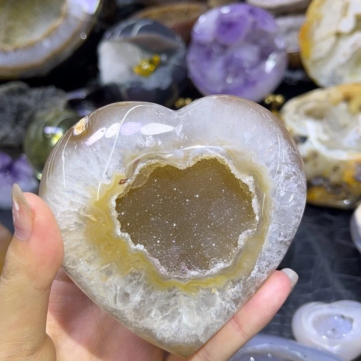 未镶嵌发饰水晶黄软啵啵
