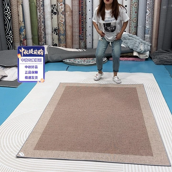 混纺140×200尺寸误差±1-3cm棉布底亚麻编织微瑕特价