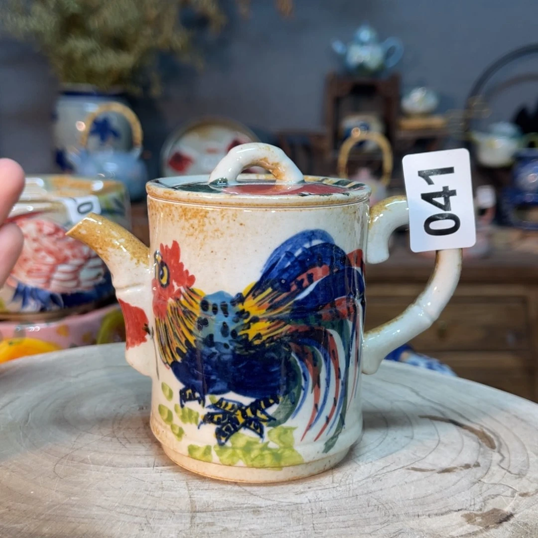 杯素浅陶瓷手工手绘