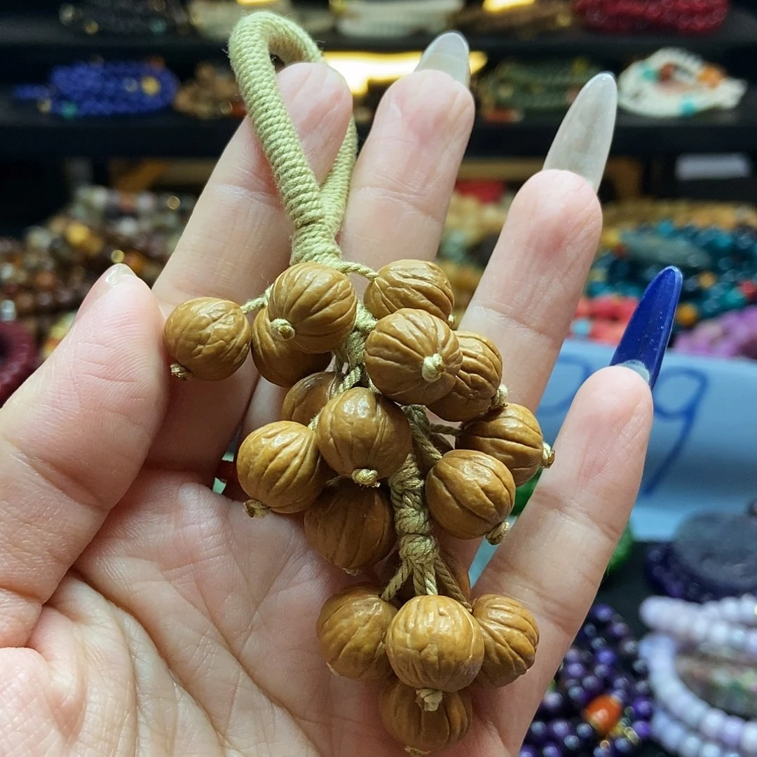 佛心果吊坠菩提果