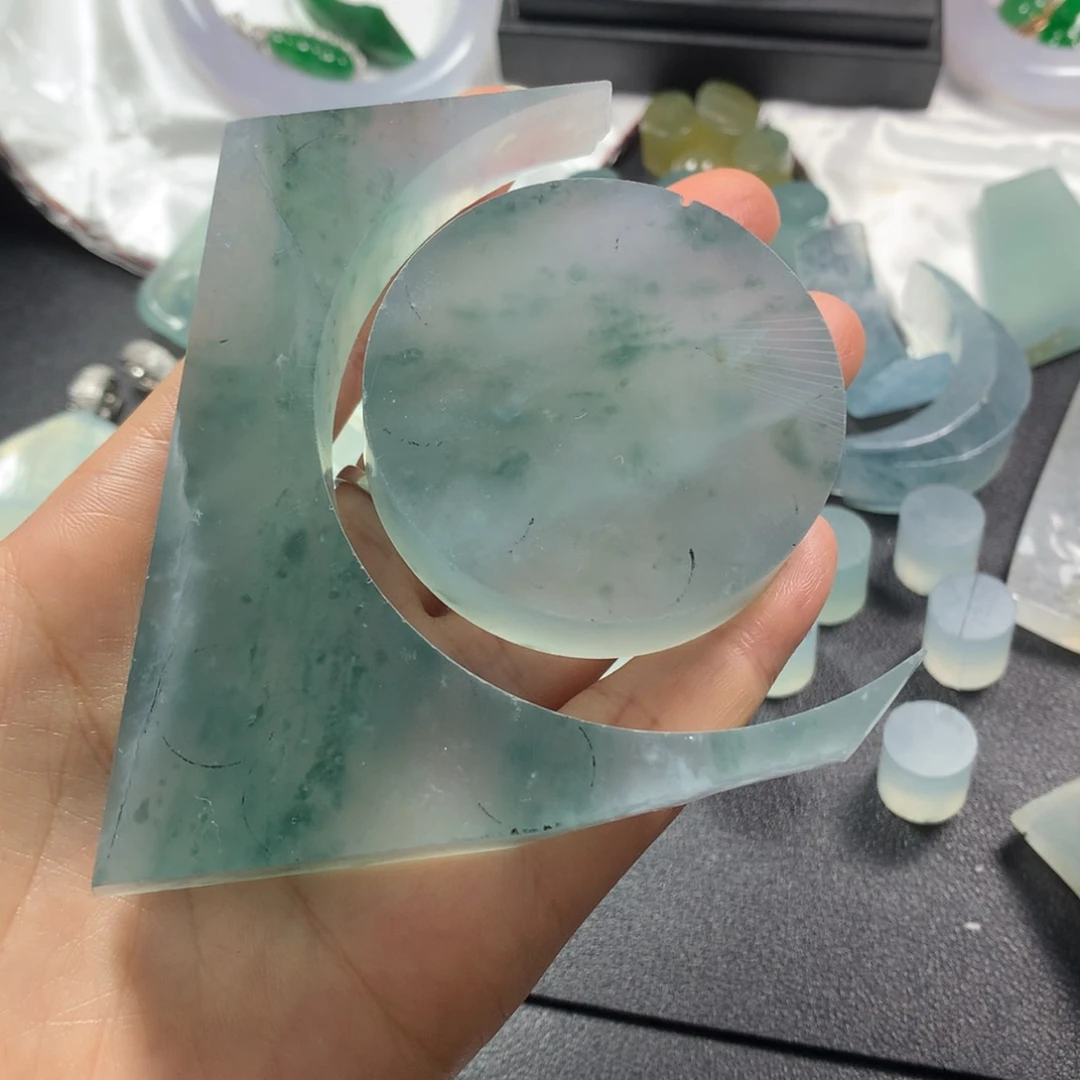 未镶嵌定制翡翠大****米