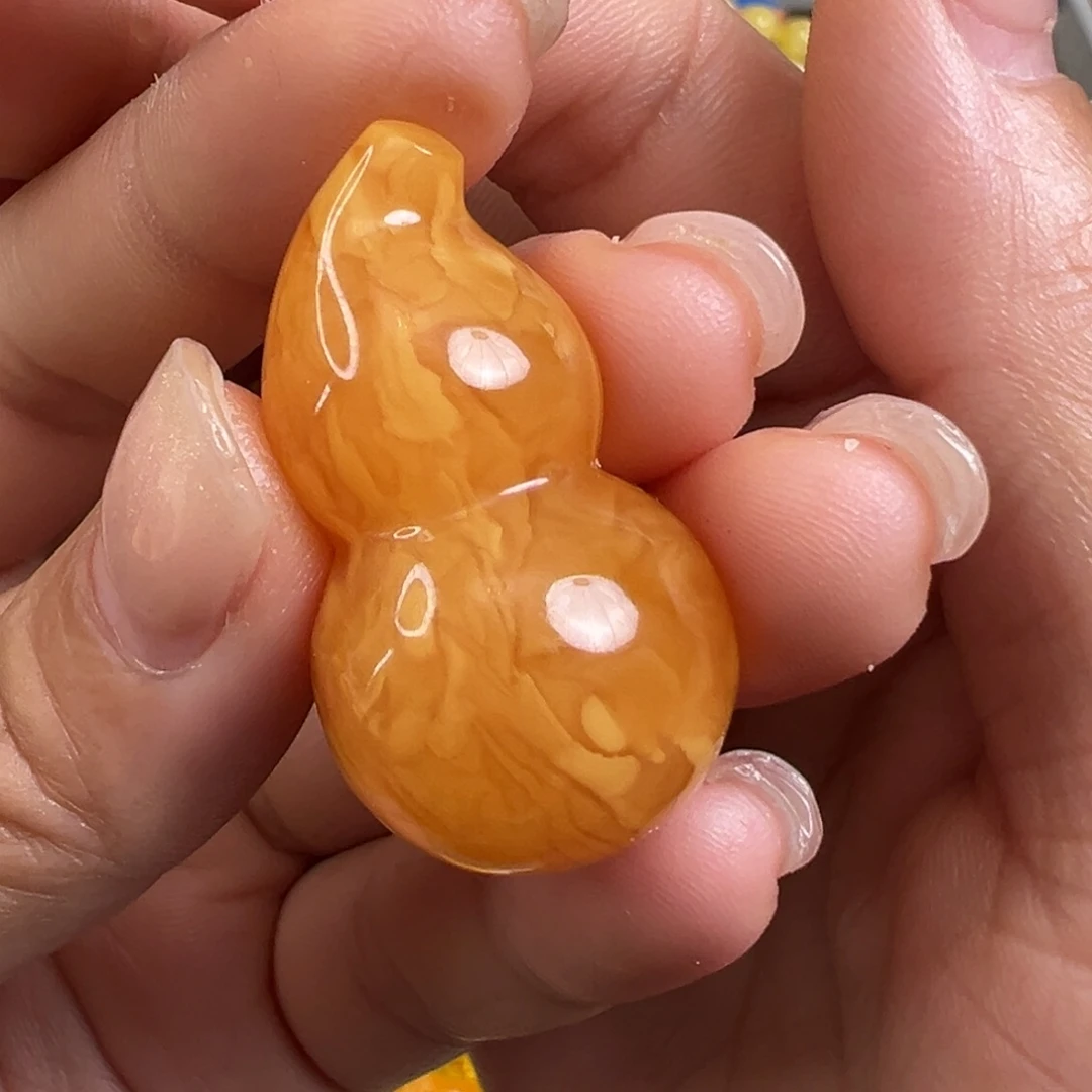 裸石蜜蜡未镶嵌微瑕