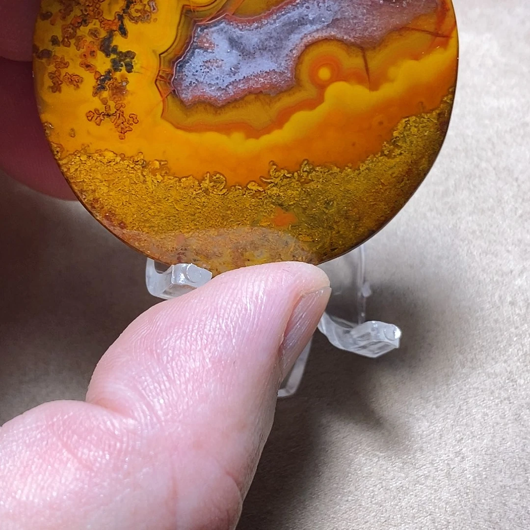 玛瑙/玉髓颈饰未镶嵌相**缘