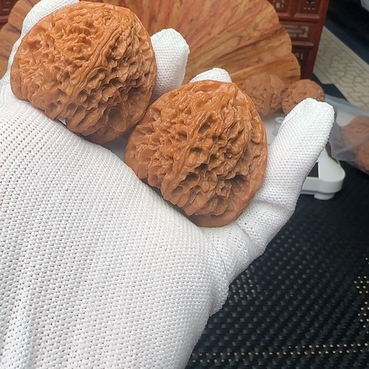 吊坠文玩核桃全品南疆石42