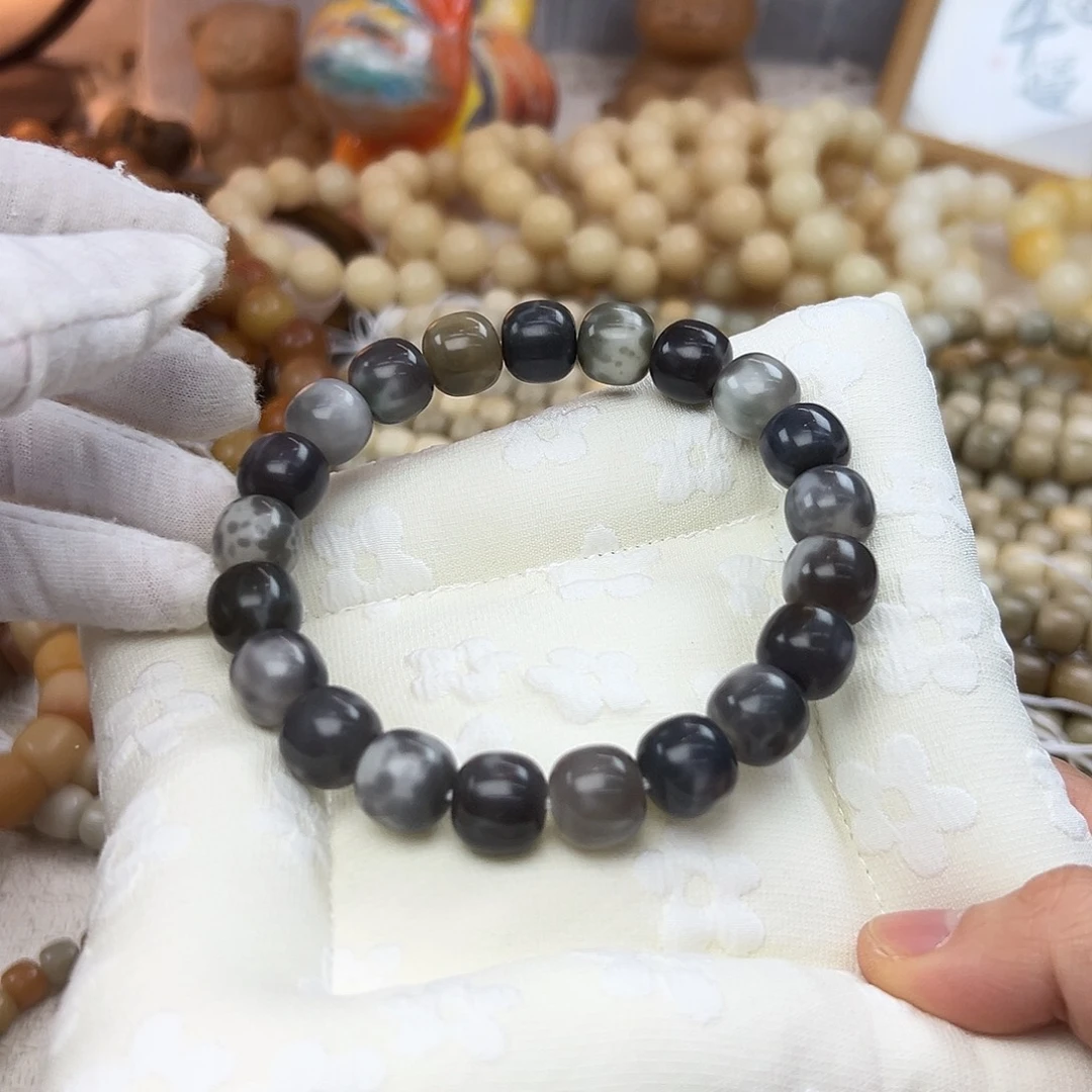 菩提根/象牙果吊坠13干磨537